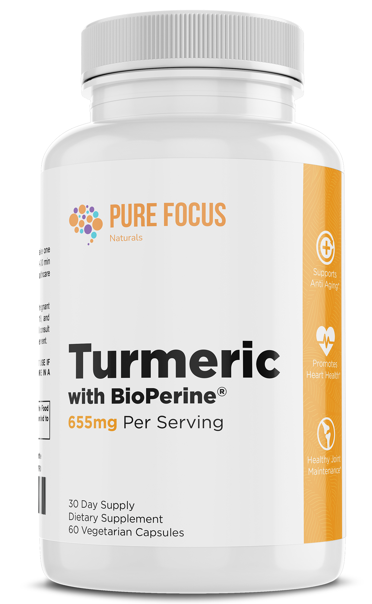 Turmeric with BioPerine